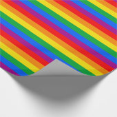 Gay Pride Flag Cadeaupapier (Hoek)