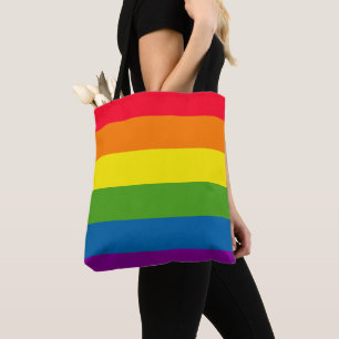 Gay Pride Flag Draagtas