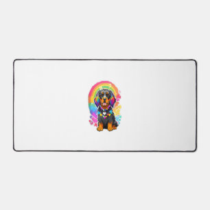 Gay Pride Flag Gordon Setter Hondenliefhebber Rain Bureaumat