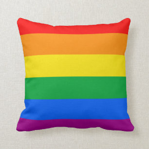 GAY PRIDE FLAG KUSSEN