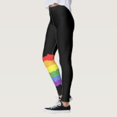 Gay Pride Flag Leggings (Links)