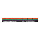 Gay Pride Flag Lint (Voorkant)