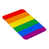 GAY PRIDE FLAG MAGNEET (Rechterzijde)