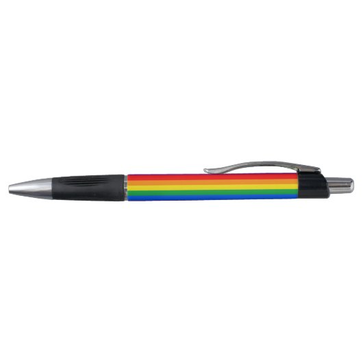 Gay Pride Flag Pen (Bovenkant)