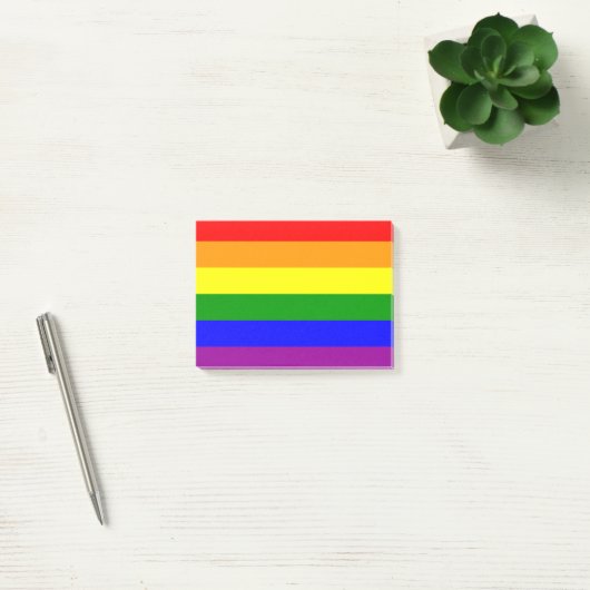 Gay Pride Flag Post-it® Notes (Kantoor)