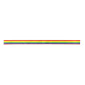 Gay Pride Flag Ribbon Lint (Voorkant)