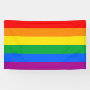 Gay Pride Flag Spandoek