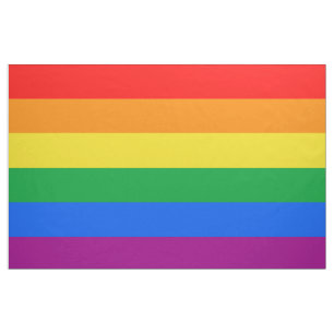 Gay Pride Flag Stof