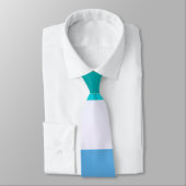 Gay Pride Flag Stropdas (Gebonden)