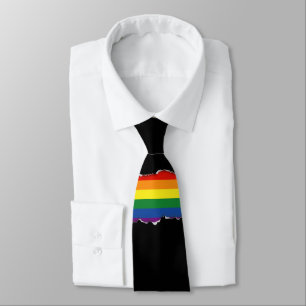 Gay Pride Flag Stropdas
