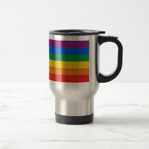 Gay Pride Flag T-shirt Reisbeker