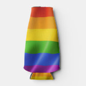 Gay Pride Flesjeskoeler (Voorkant)