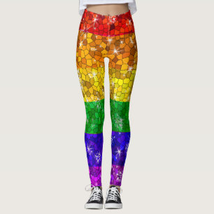 Gay Pride Gay Gay Pride van het huwelijk tussen ri Leggings