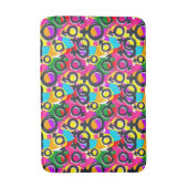 Gay Pride Gender Neon Pattern Badmat (Voorkant Verticaal)