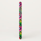 Gay Pride Gender Neon Pattern Case-Mate iPhone Case (Achterkant/links)