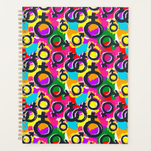 gay pride Genre Neon Motif