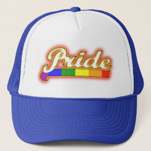 Gay Pride Ggloed Pride Trucker Pet