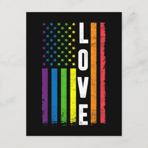 Gay Pride Gifts Mannen Vrouwen LGBT Regelboog Vlag Informatiekaartje