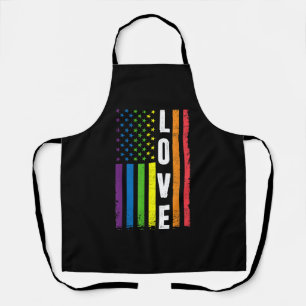 Gay Pride Gifts Mannen Vrouwen LGBT Regelboog Vlag Schort