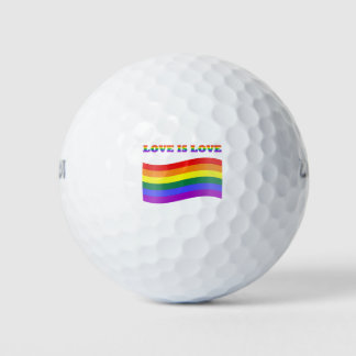 Gay Pride Golfballen