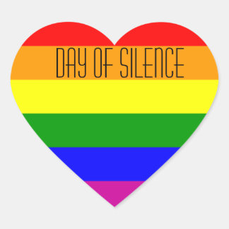 Gay Pride Hart Sticker