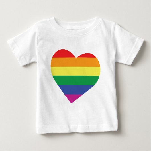 Gay Pride Heart (Voorkant)