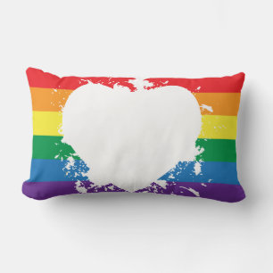 Gay-Pride-Heart-Reversed-Paint-Banner Kussen