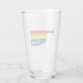 Gay Pride Home | Oklahoma Glas (Achterkant)