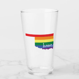 Gay Pride Home Oklahoma Glas