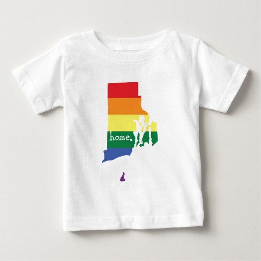 Gay Pride Home | Rhode Island (Voorkant)