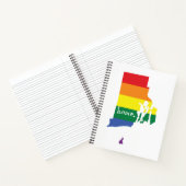 Gay Pride Home | Rhode Island Notitieboek (Binnen)
