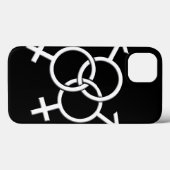 Gay Pride iPad Case LGBT Love Tablet Cases (Achterkant (horizontaal))