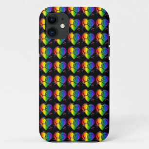 Gay Pride iPhone Case Women's Rainbow Love Hoesje