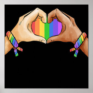 gay pride kleding lgbt regenboogvlag lieverd poster
