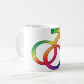 Gay PRide Koffiemok (Voorkant links)