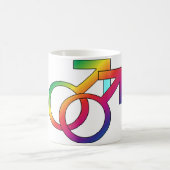 Gay PRide Koffiemok (Center)