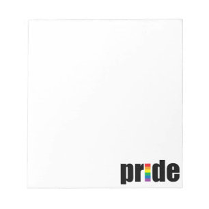 Gay Pride-laptop Notitieblok