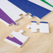 Gay Pride Legpuzzel (Zijkant)