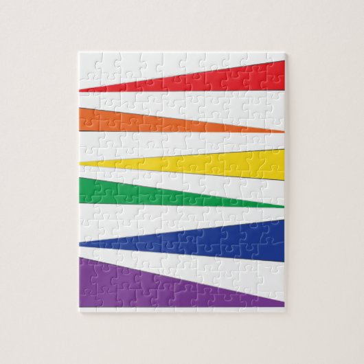 Gay Pride Legpuzzel (Verticaal)