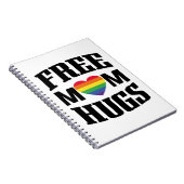 Gay pride, LGBT Free Mom Hugs Carnet Journal (Côté Droit)