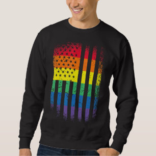 Gay Pride LGBT Ondersteuning LGBTq Ally Bi Trans P Trui