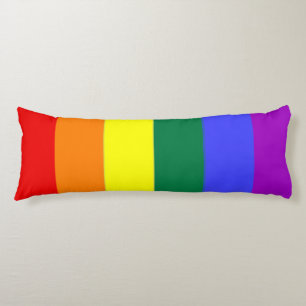 Gay Pride LGBT Rainbow Flag Lichaamskussen