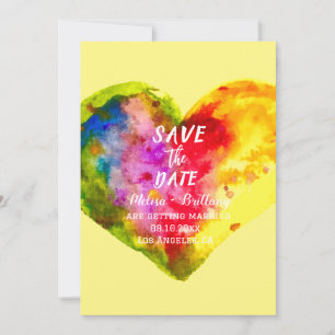 Gay Pride LGBT Rainbow huwelijkshuwelijk Kaart