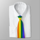Gay Pride LGBT Rainbow Stropdas (Gebonden)
