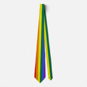 Gay Pride LGBT Rainbow Stropdas
