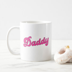 Gay Pride LGBT Roze Beer Gay Daddy  Koffiemok