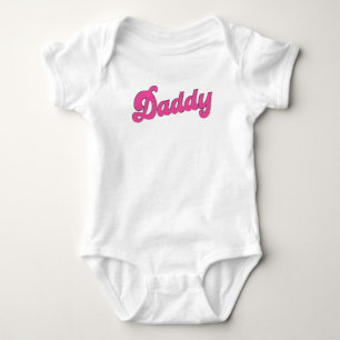 Gay Pride LGBT Roze Beer Gay Daddy Romper