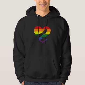 Gay Pride Love Rainbow Flag Lgbt Community Lgbtq Hoodie