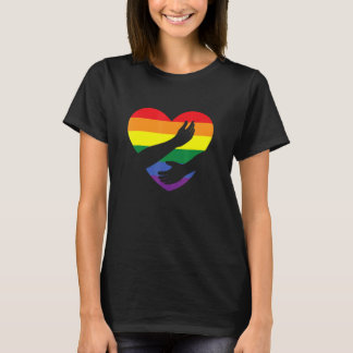 Gay Pride Love Rainbow Flag Lgbt Community Lgbtq T-shirt