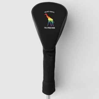Gay Pride Ma LGBT Golfheadcover